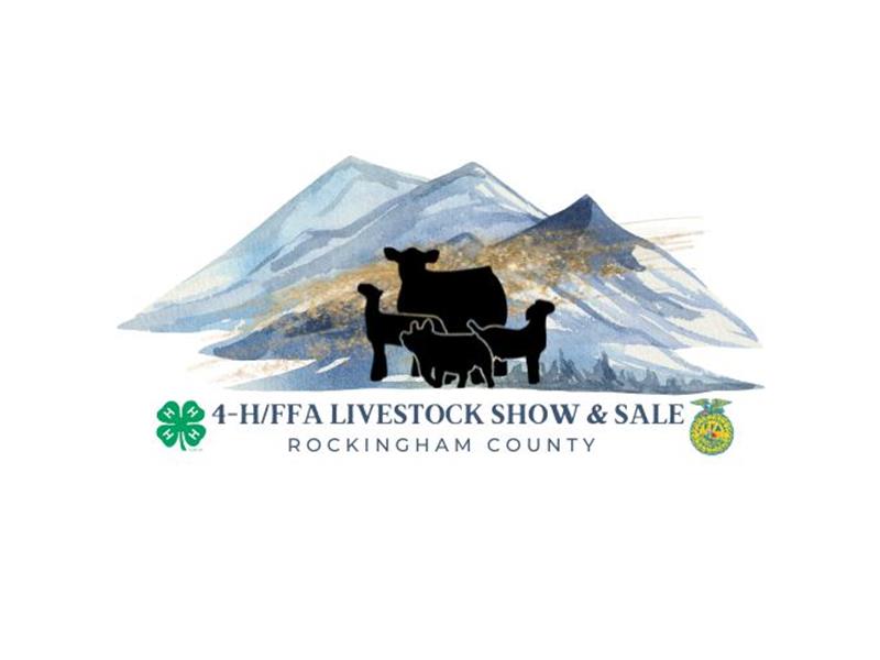 Logo for 2026 Rockingham County 4-H/FFA Market Animal Show & Sale