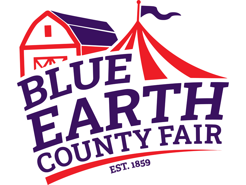 Logo for 2026 Blue Earth County Fair - Open Class